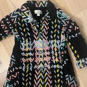 American Widgeon button-up car coat